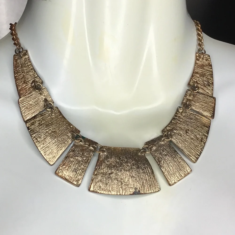 Rare vintage retro enamel jewellery - Picture 7 of 8
